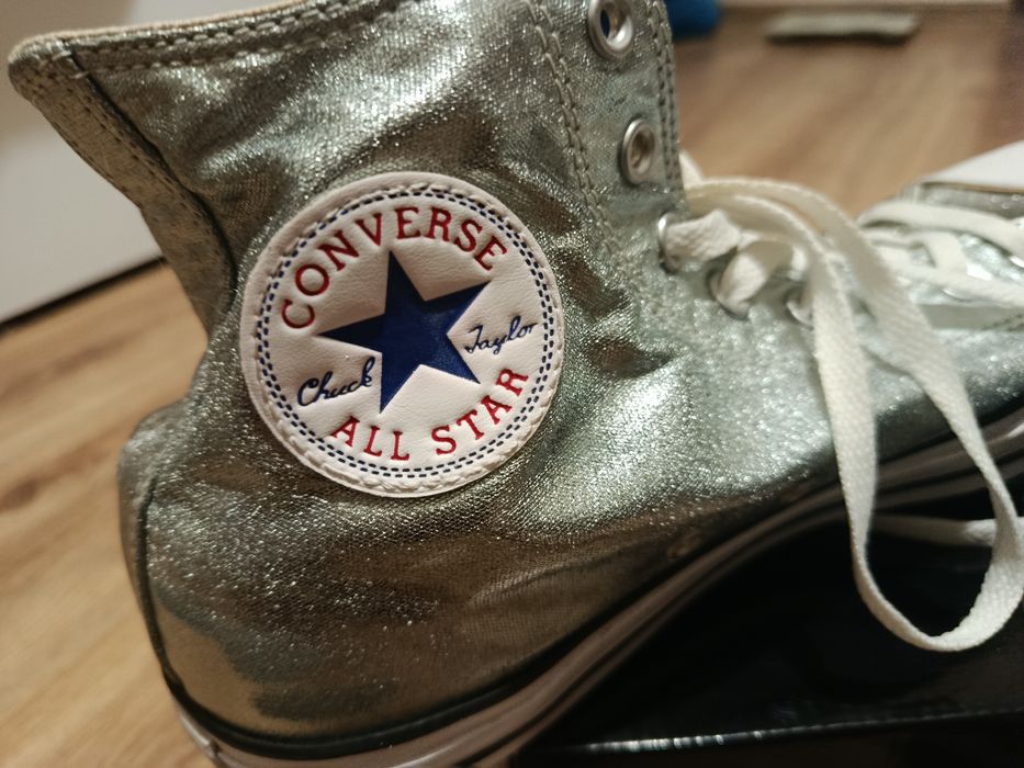 Чоловічі  високі кеди Converse.