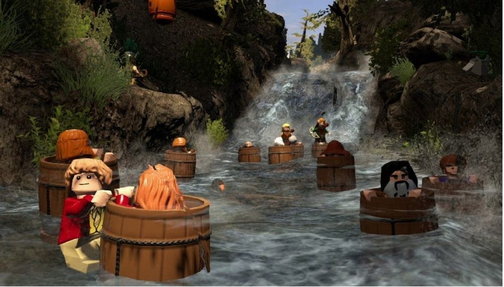 Lego Hobbit Polskie Napisy (PS4)