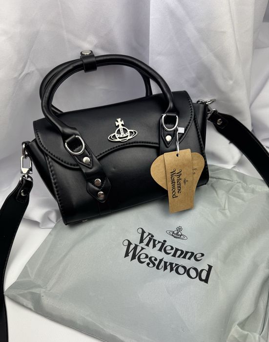 Нова шкіряна сумка Vivienne Westwood y2k