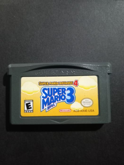 Gry na Game Boy  Advance
