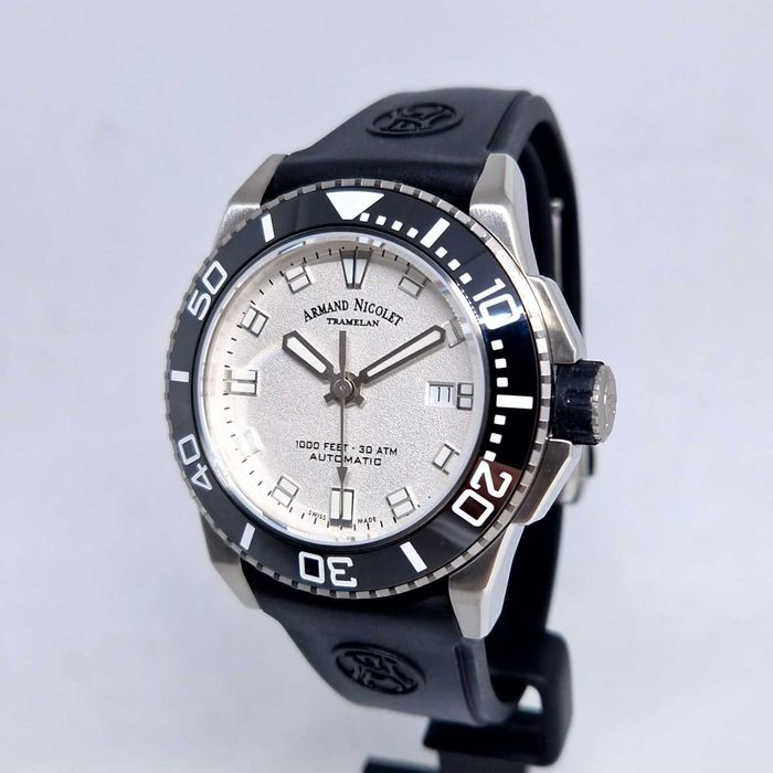 Promocja Armand Nicolet JS-9 A480AGN-AG-GG4710N