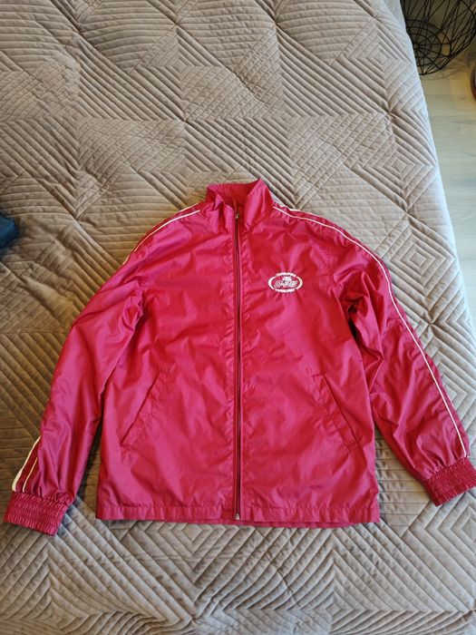 Kurtka przeciwwiatrowa L Cropp męska, stan bdb, kieszenie