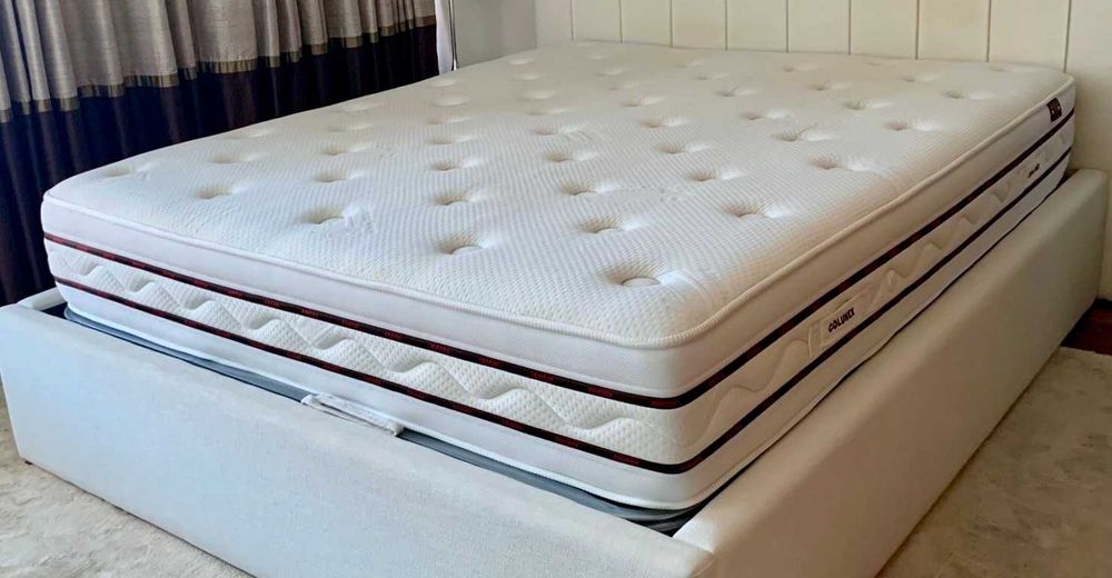 Colunex Beauty Sleep 160x200 – gama premium / hotel 5 estrelas
