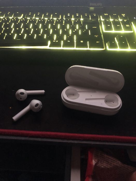 Fones bluethoot da Huawei