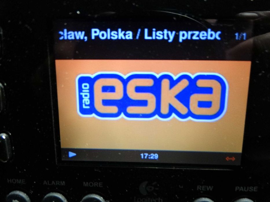 Radio Logitech Squeezebox X-R0001