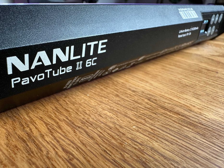 Nanlite pavotube II 6 C
