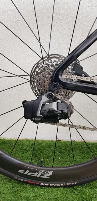 Bicicleta Merida Scultora carbono