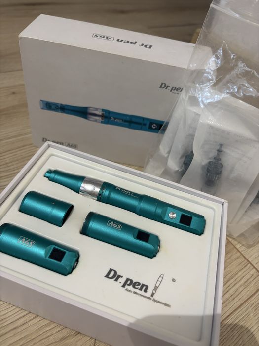 Zestaw Dr Pen A6S + lampa LED