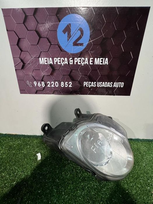 Farol frente esquerdo Fiat 500