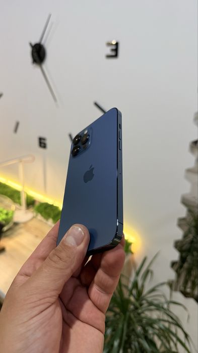 Iphone 12 Promax 128 Gb Blue