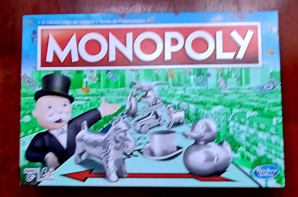 Jogos sociais: Ludo, Monopólio e Jogo da Glória