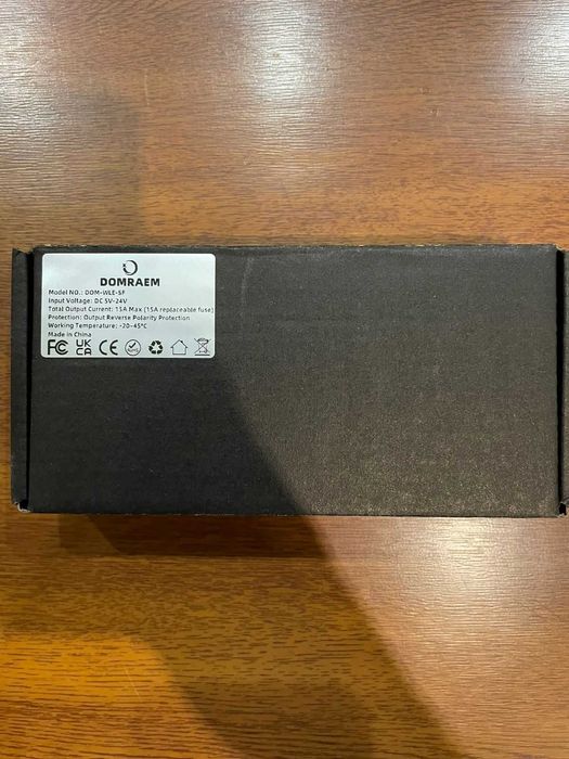 Цифровой светодиодный контроллер DOMRAEM ESP32 WLEDI P65 для  RGB лент