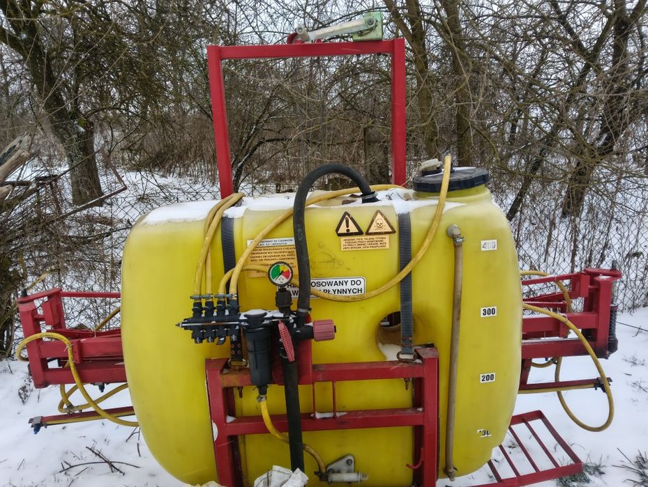 Opryskiwacz pilmet 400l 12m