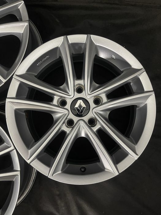 Диски R16 5x114.3 Et45 7J. Renault Trafic 3 Megane Scenic Duster Kaptur Talisman Mazda 3 6 Hyundai Sonata Kona Elantra Tucson KIa Niro Soul Ceed K5