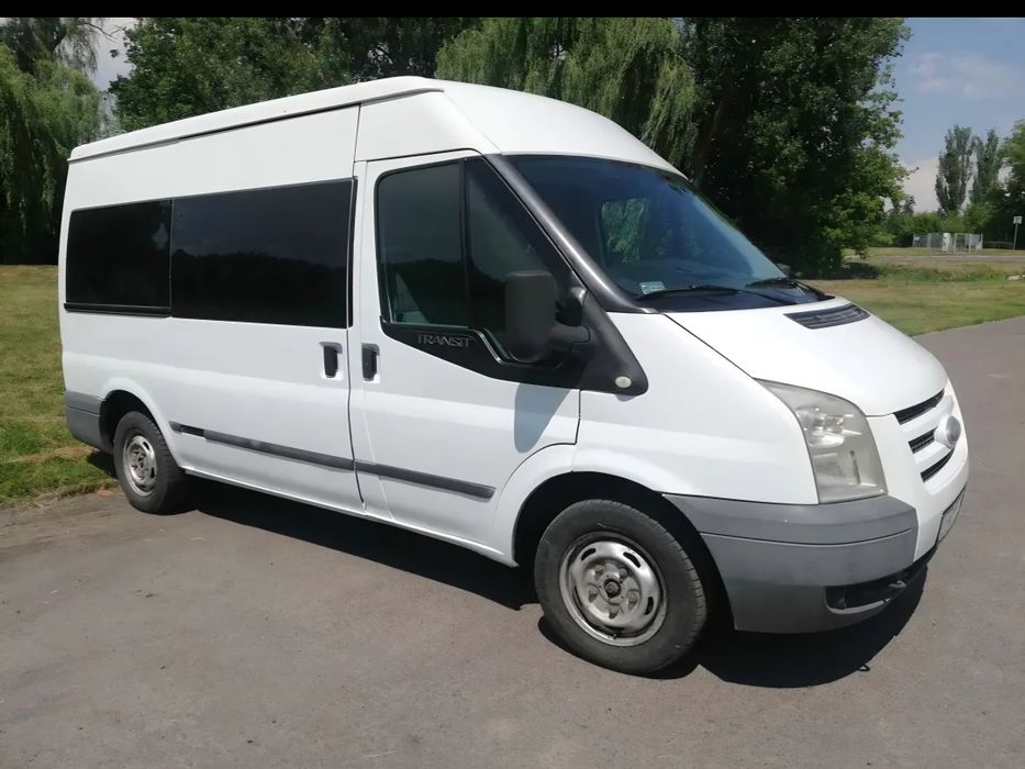 Ford transit mk7 9osob klimatyzacja