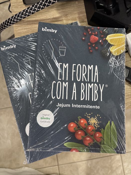 Livro Bimby varios