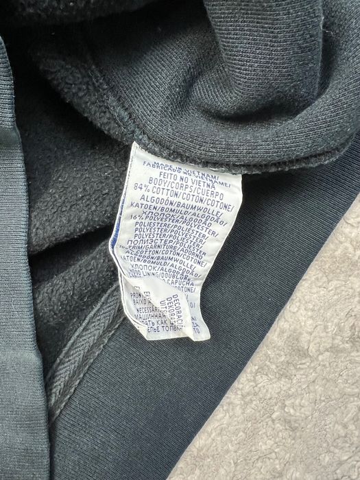 Hoodie Polo Ralph Lauren Czarna Bluza Zipped Logo