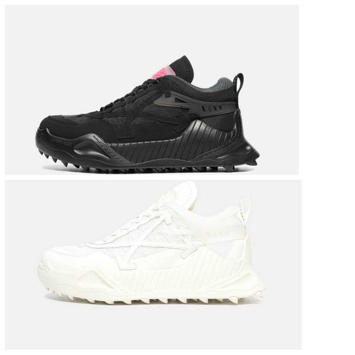 Унисекс кроссовки Off-White Odsy-1000 білі кросівки офф вайт одси 1000