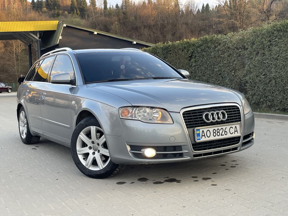 Ауді а4 б7 2.0 тді