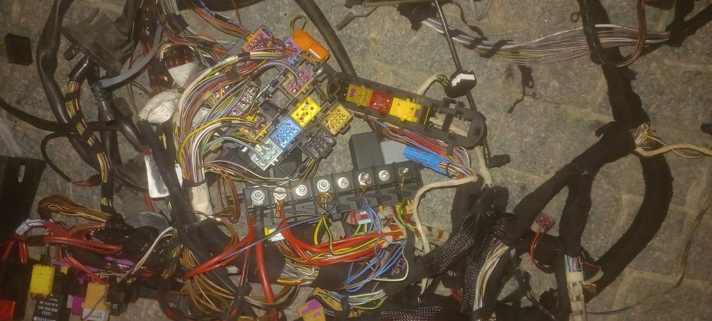 Cablagem Completa Interior Audi A4 B5 Avant 8D 1996 Ar Condicionado Vidros Eletricos