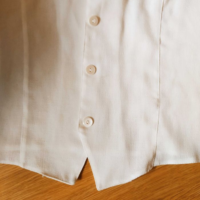 Bluzka biała cienka 44