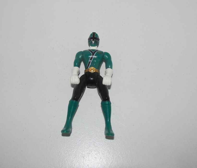 Power Rangers Samurai Green Ranger Bandai 2011