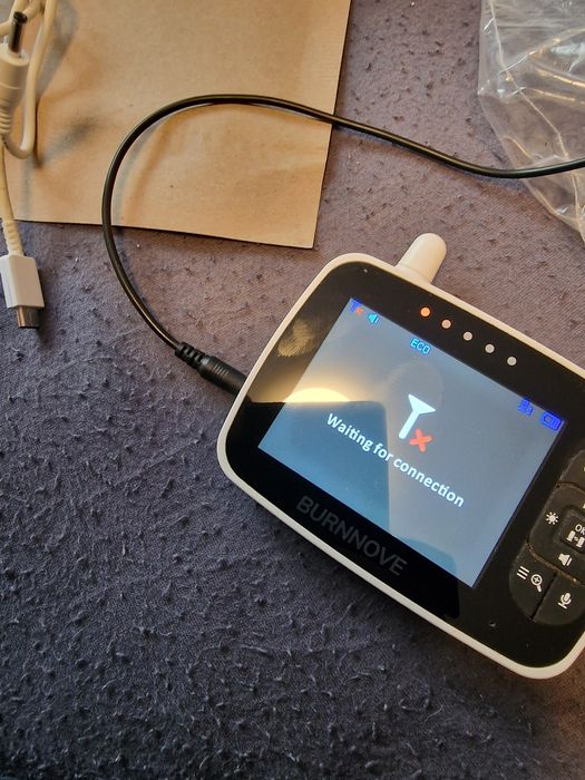 Niania elektroniczna BurNnove niedrogo sprawna