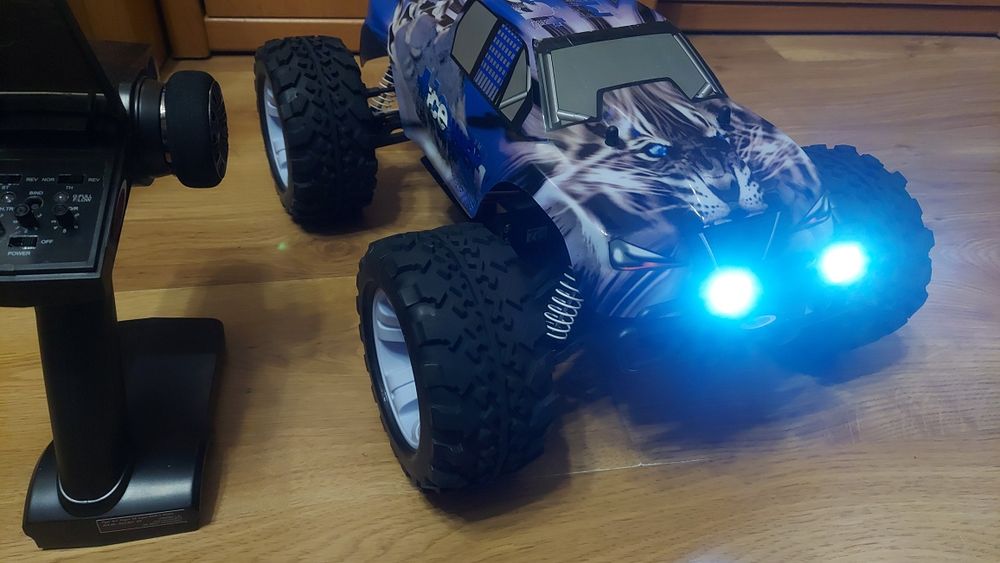 Model rc Jamara Ice Tiger skala 1:10