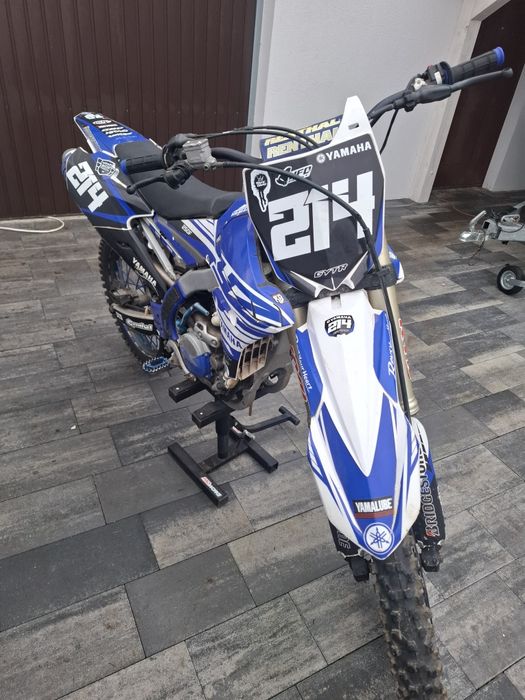 Yamaha yz250f 2018