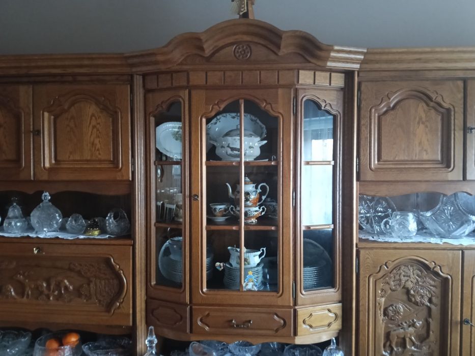 Meblościanka dębowa