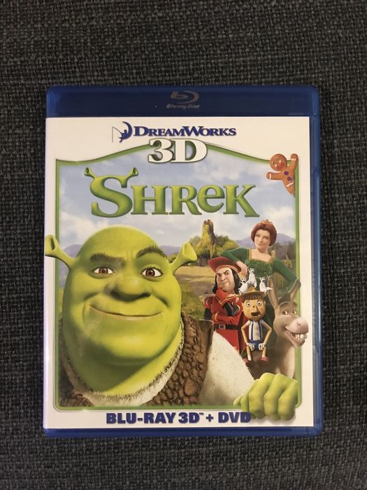 Sherk 1 3D - Blu-Ray 3D + DVD