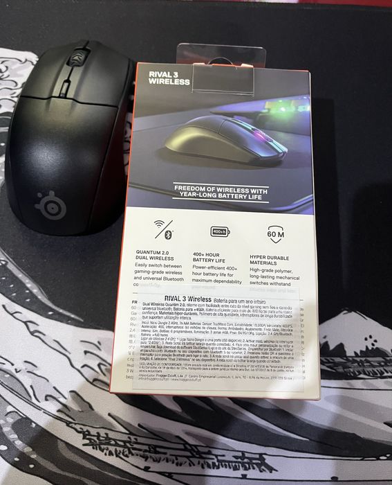 The Best Gaming Mouse with 400-Hour Battery Life64738115350145124