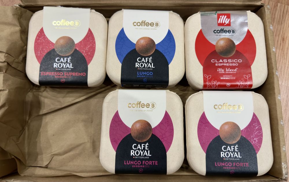 Срочно! Кофемашина CoffeB, ідеальний стан, повний комплект!