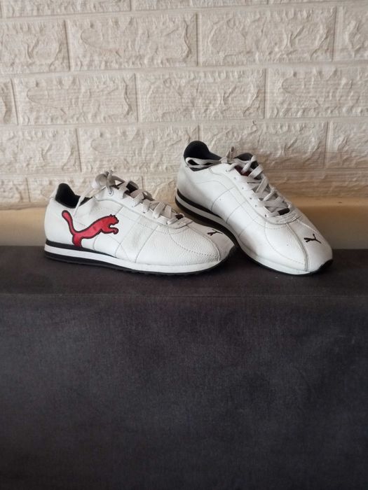 кросівки білі PUMA