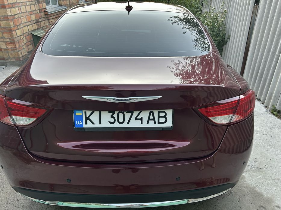 Chrysler 200 | 2015 | 2.4 бензин | 9-ступ. АКПП