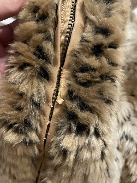 Select futerko w panterkę bomberka M