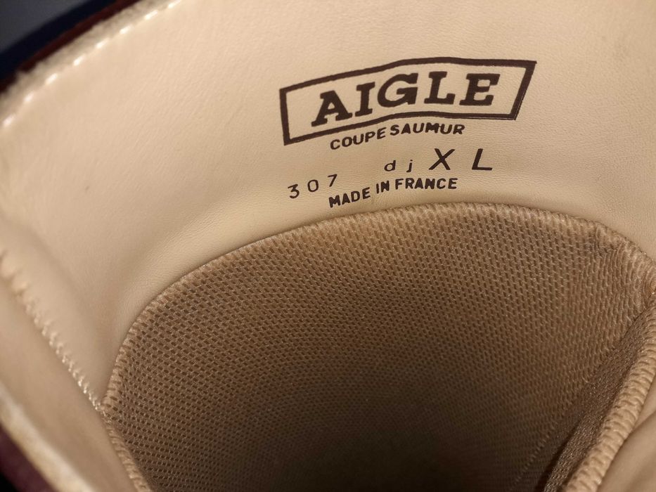 Botas de Equitação AIGLE