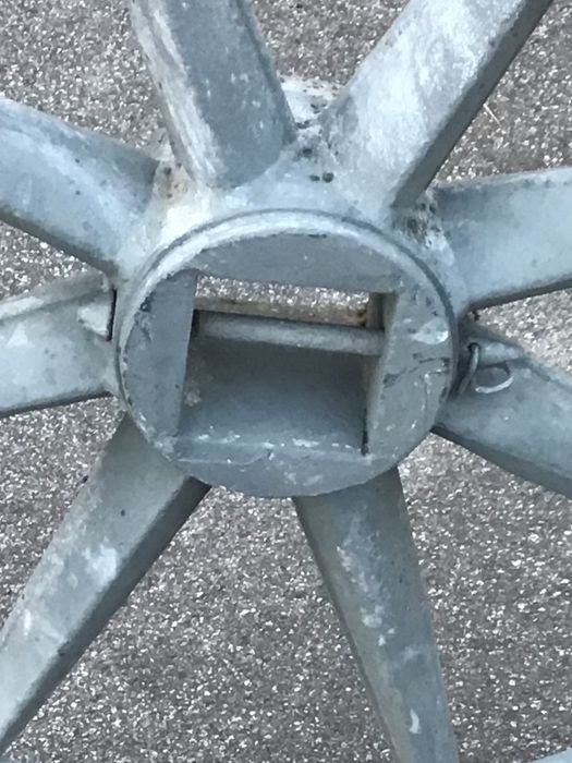 Rodas de carro de bois