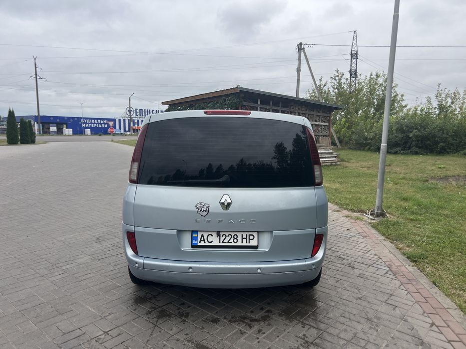 Renault espace 2007r 2.2