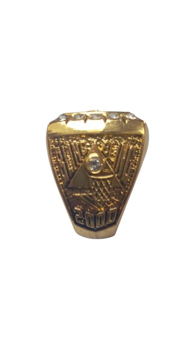 Los Angeles Lakers Kobe Bryant championship ring NBA 2000 mistrzowski