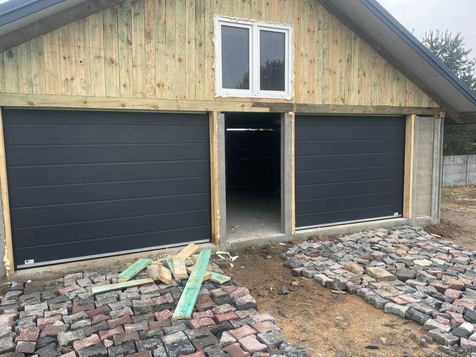 Brama garażowa segmentowa, serwis, naprawa