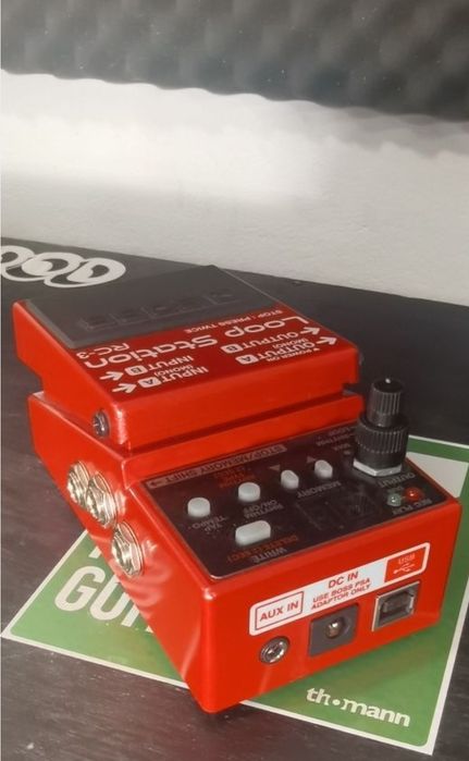 Boss RC-3 loop station LER ANÚNCIO