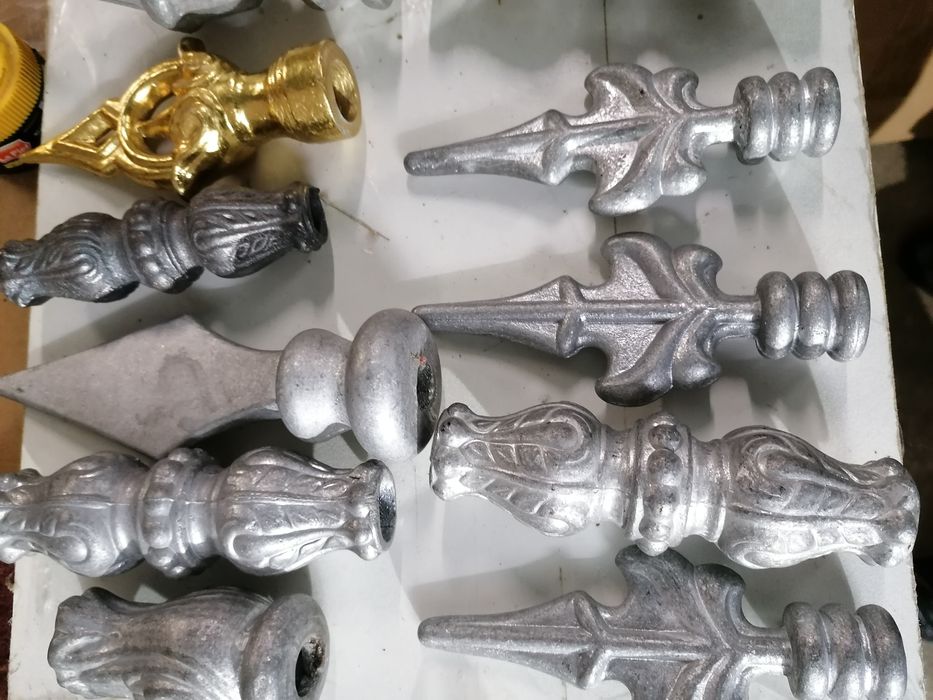 Stock de produtos de alumínio fundido