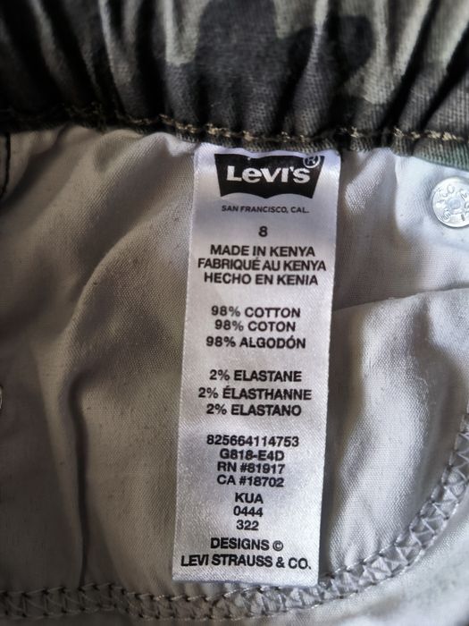 Дитячі штани Levis із США