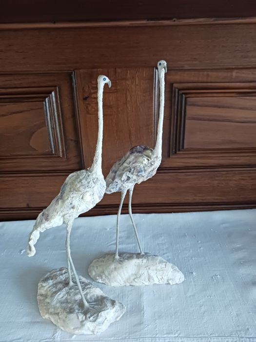 Flamingos Artesanato António Cruz