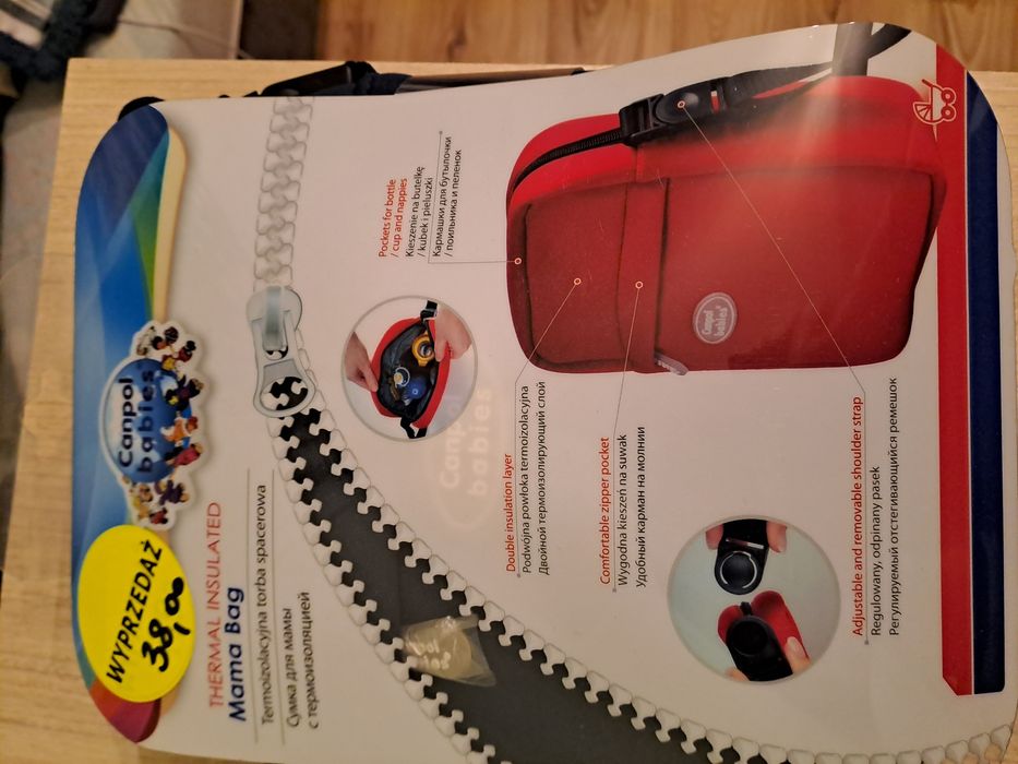 Torba spacerowa termoizolacyjna