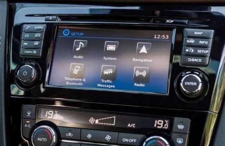 Nissan connect LCN3 nawigacja navi mapy Qashqa Note Juke