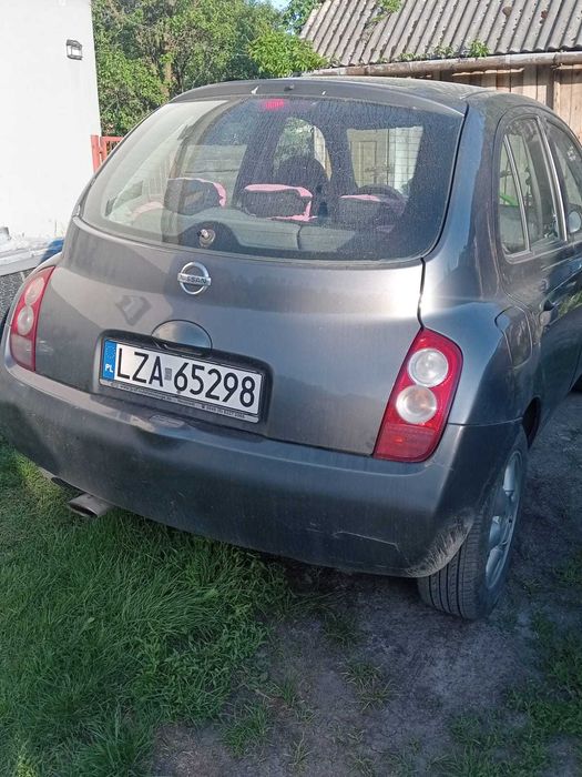Nissan Micra K12