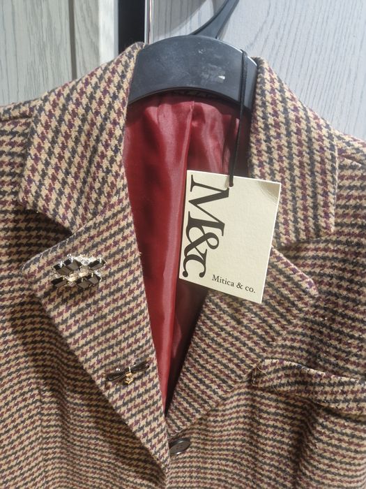 Nowa marynarka, żakiet