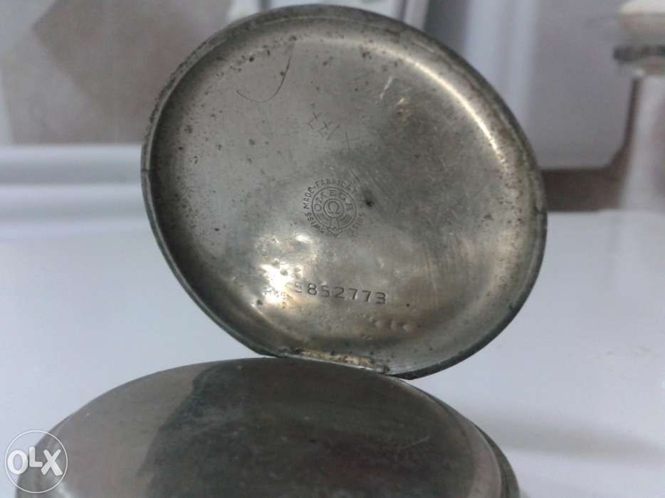 Relógio de bolso Omega